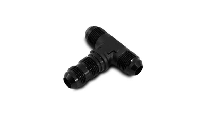 Vibrant -10AN Bulkhead Adapter Tee Fitting - Anodized Black Only - Image 5