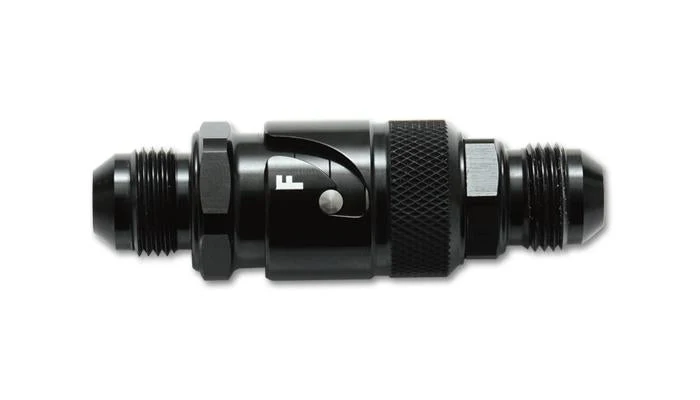 Vibrant -10AN Quick Release Fitting with Viton Seal - Aluminum - Image 5