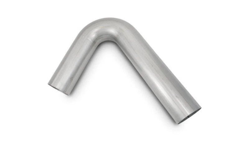 Vibrant 120 Degree Mandrel Bend 1.625in OD x 6in CLR 304 Stainless Steel Tubing - Image 2