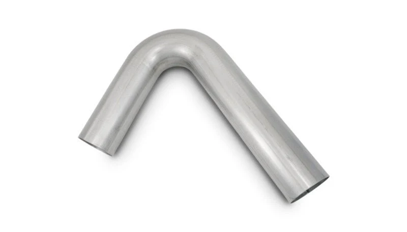 Vibrant 120 Degree Mandrel Bend 2in OD x 4in CLR 304 Stainless Steel Tubing - Image 2
