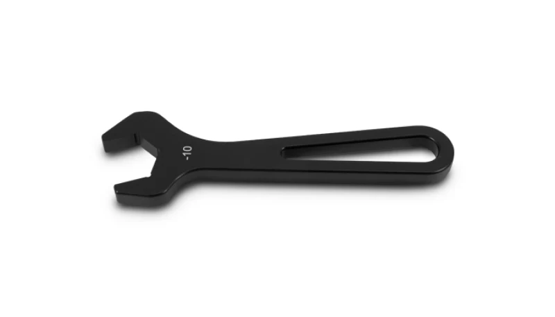 Vibrant -12AN Aluminum Wrench - Anodized Black (individual retail packaged) - Image 4