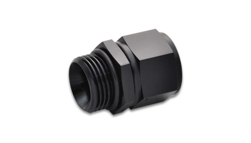 Vibrant -12AN Female to -10AN Male Straight Cut Adapter with O-Ring - Image 3