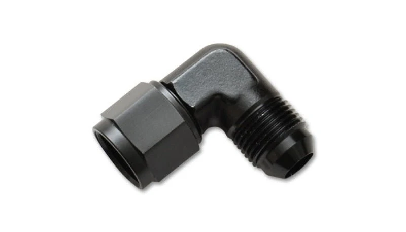 Vibrant -12AN Female to -12AN Male 90 Degree Swivel Adapter Fitting - Image 2