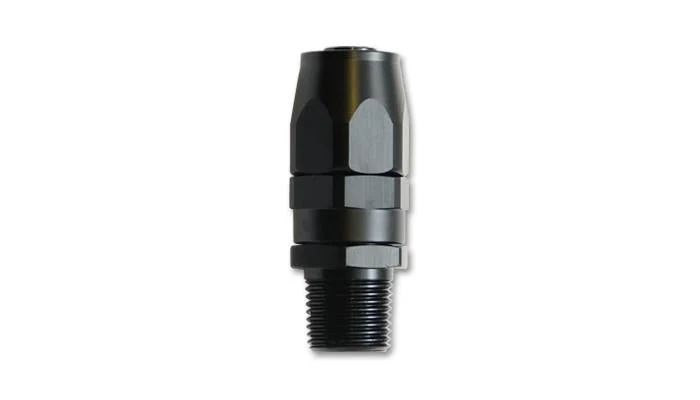Vibrant -12AN Male NPT Straight Hose End Fitting - 1/2 NPT - Image 4