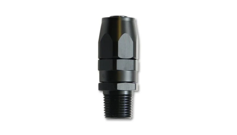 Vibrant -12AN Male NPT Straight Hose End Fitting - 3/4 NPT - Image 3