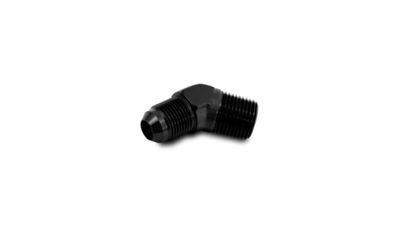 Vibrant -12AN to 3/4in NPT 45 Degree Elbow Adapter Fitting - Image 4