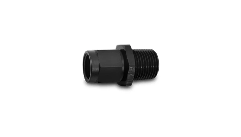 Vibrant -12AN to 3/4in NPT Female Swivel Straight Adapter Fitting - Image 5