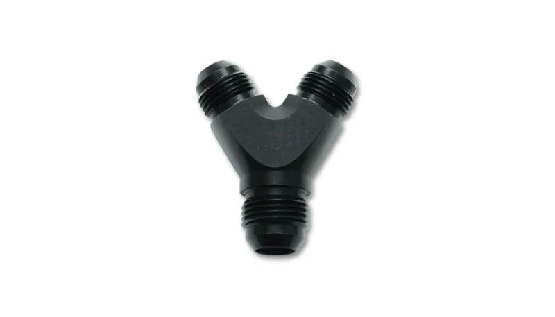 Vibrant -12AN x -12AN x -12AN Y-Adapter Fitting - Aluminum - Image 2