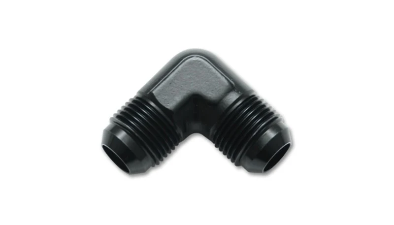 Vibrant -16AN 90deg Flare Union Fitting - Aluminum - Image 3