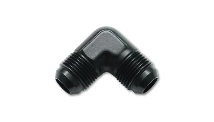 Vibrant -16AN 90deg Flare Union Fitting - Aluminum - Image 5