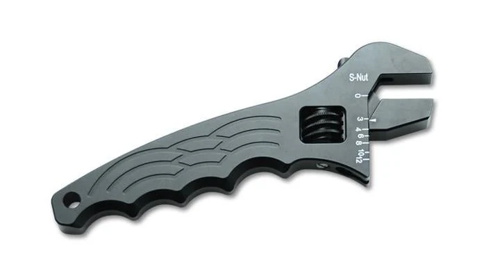 Vibrant -16AN Aluminum Wrench - Anodized Black(individual retail packaged) - Image 5