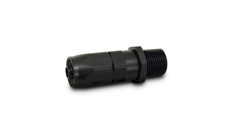 Vibrant -16AN Male NPT Straight Hose End Fitting - 3/4 NPT - Image 2