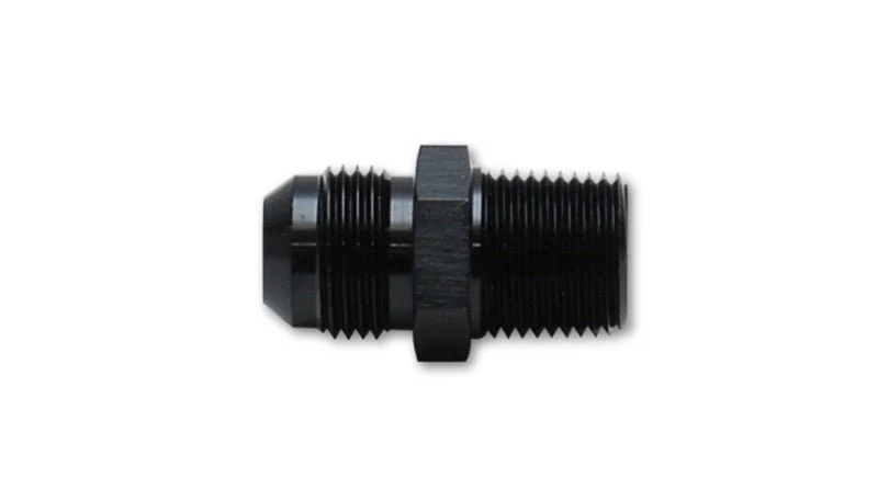 Vibrant -16AN to 1in NPT Straight Adapter Fitting - Aluminum - Image 2