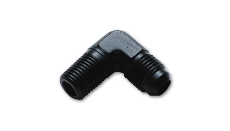 Vibrant -16AN to 3/4in NPT 90 Degree Elbow Adapter Fitting - Image 5