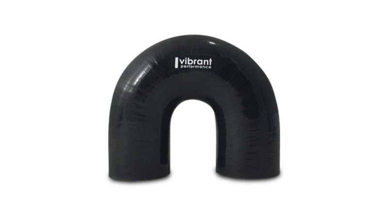 Vibrant 180 Degree Elbow 1.50in ID x 5.50in Leg Length Silicone Hose Coupler - Image 3