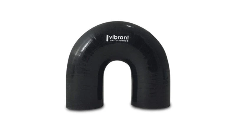 Vibrant 180 Degree Elbow 2.50in ID x 3.875in Leg Length Silicone Hose Coupler - Image 3