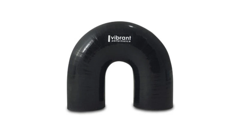 Vibrant 180 Degree Elbow 2.75in ID x 3.875in Leg Length Silicone Hose Coupler - Image 3