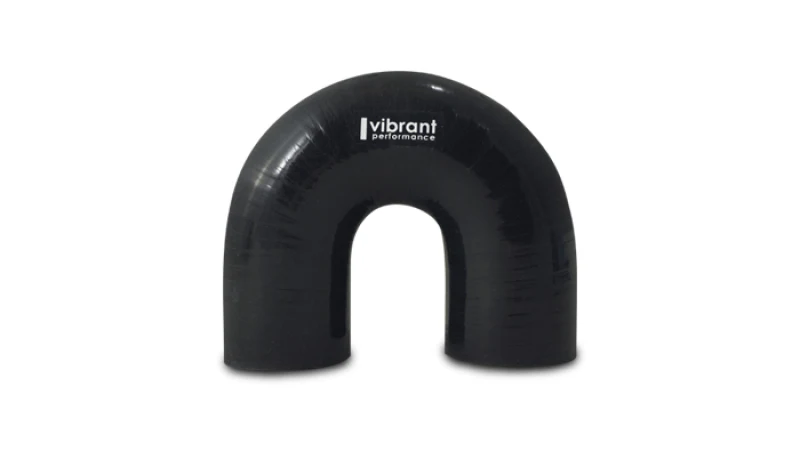Vibrant 180 Degree Elbow 3.50in ID x 4.75in Leg Length Silicone Hose Coupler - Image 2