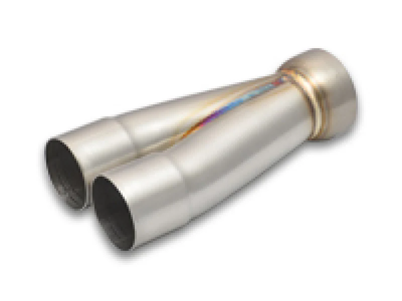Vibrant 2-1 SS Merge Collectors (2.25in Inlet Slipover ID 2.5in Outlet OD) - Sold Individually - Image 3