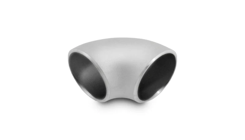 Vibrant 2.5in Nom. Schedule-10 T304 SS Tight Radius 90 deg. Elbow