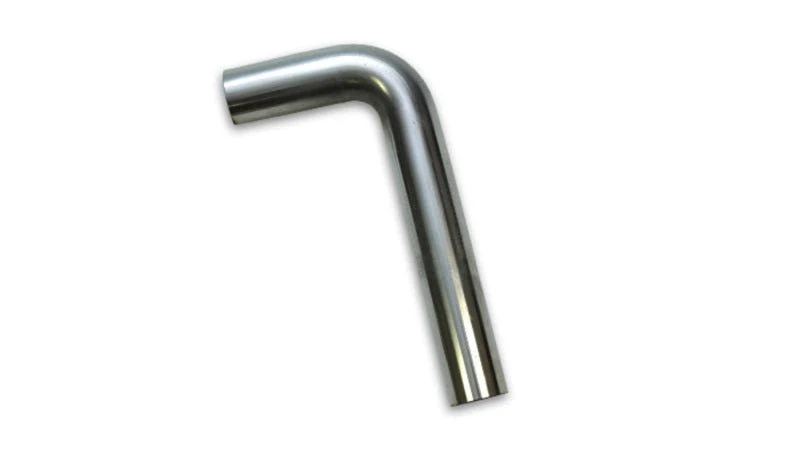 Vibrant 2.5in O.D. T304 SS 90 deg Mandrel Bend 4in x 12in leg lengths (3.5in Centerline Radius) - Image 2