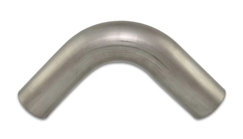 Vibrant 2.5in. O.D. Titanium 90 Degree Mandrel Bend Tube / 3in. CLR / 6in. Leg Length - Image 2