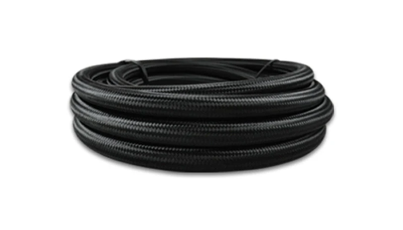 Vibrant -20 AN Black Nylon Braided Flex Hose (10 foot roll) - Image 3