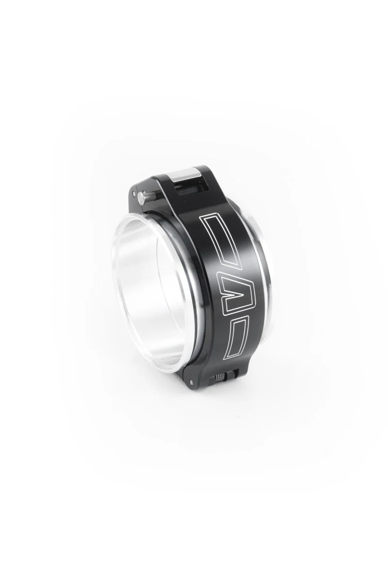 Vibrant 2in O.D. Aluminized HD 2.0 Clamp Assembly - Anodized Black - Image 2