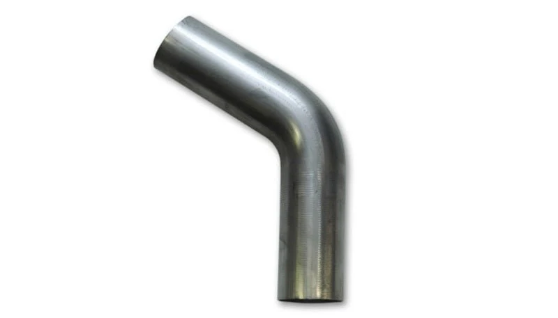 Vibrant 2in O.D. T304 SS 60 deg Mandrel Bend 6in x 6in leg lengths (2in Centerline Radius) - Image 2