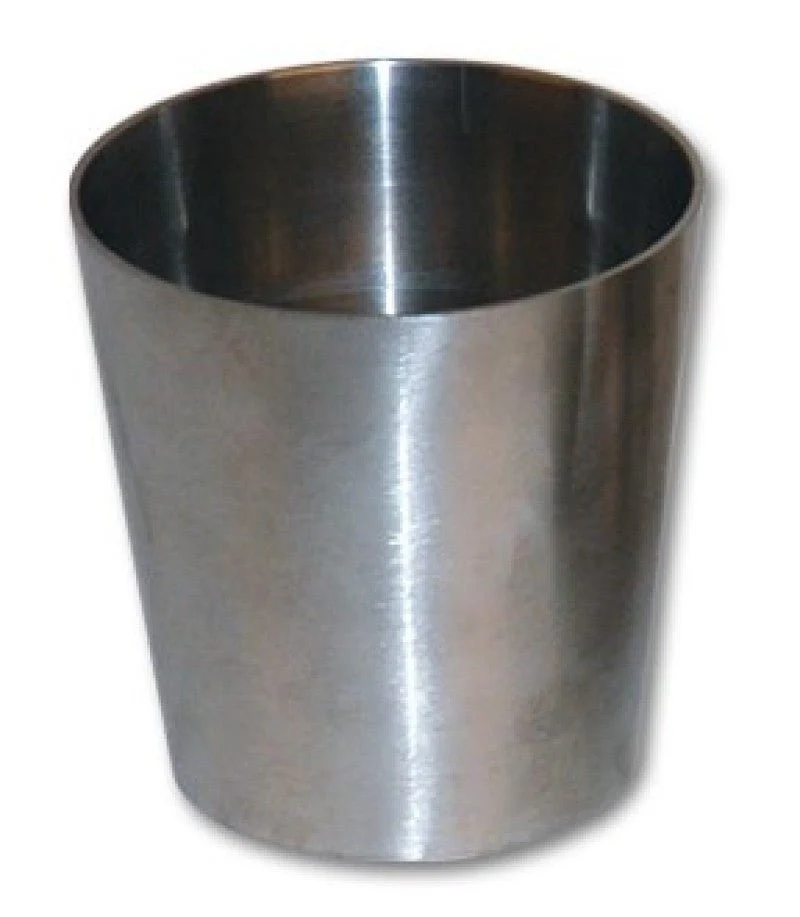 Vibrant 3.0in x 1.5in T304 Stainless Steel Straight Reducer - 6in Length - Image 2