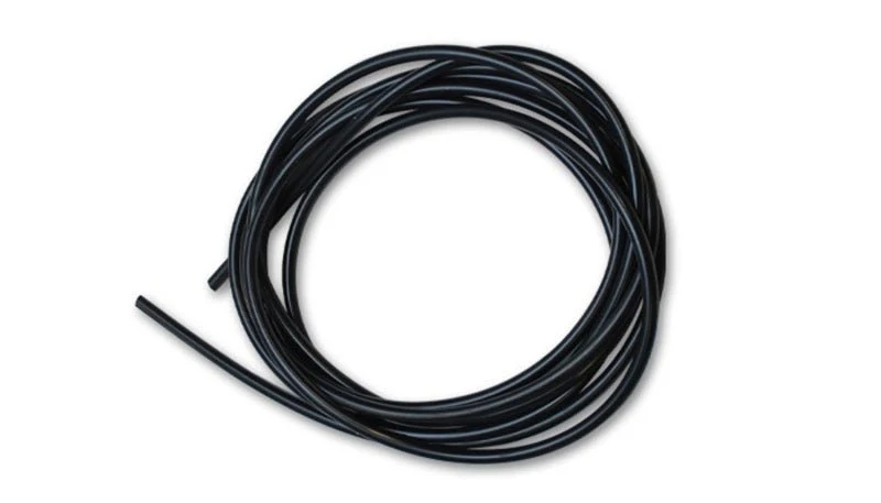 Vibrant 3/16in (4.75mm) I.D. x 25 ft. of Silicon Vacuum Hose - Black - Image 2