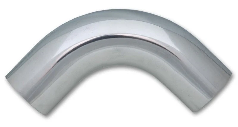 Vibrant 3.25in O.D. Universal Aluminum Tubing (90 Degree) 3.25in CLR 5in Leg Length - Image 2