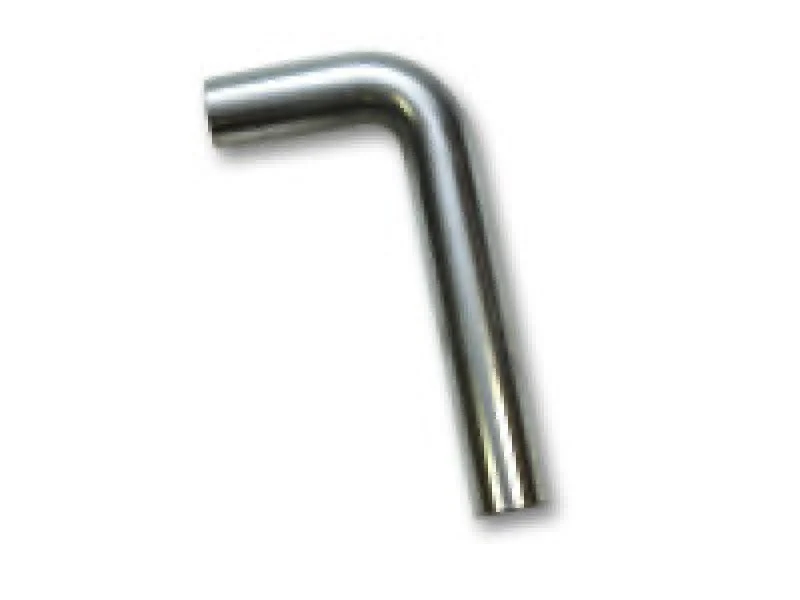 Vibrant 3.5in O.D. T304 SS 90 Deg Mandrel Bend 6in x 6in Leg Lengths (3.5in Centerline Radius) - Image 3