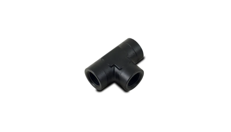 Vibrant 3/8in NPT Female Pipe Tee Adapter - Image 5