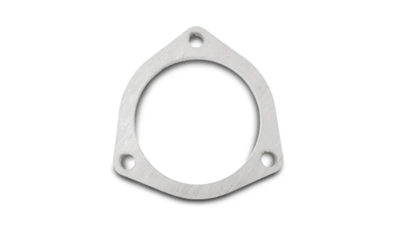 Vibrant 3-Bolt T304 SS Exhaust Flange (2.5in I.D.) - Image 2