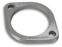 Vibrant 3-Bolt T304 SS Exhaust Flange (2.75in I.D.) - Image 2