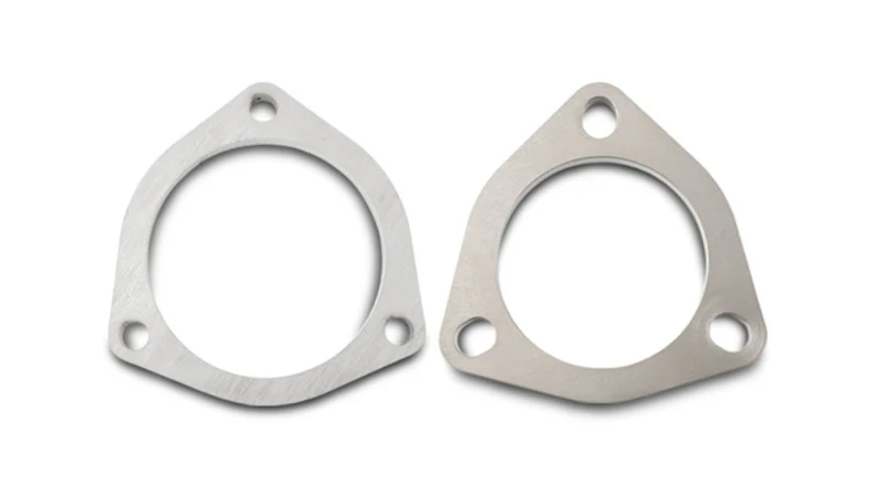 Vibrant 3-Bolt Titanium Flange 2.50in ID - Image 3