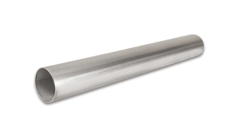 Vibrant 321 SS Straight Tubing 2.50in O.D. 39.375in Length 16 Gauge Wall Thickness