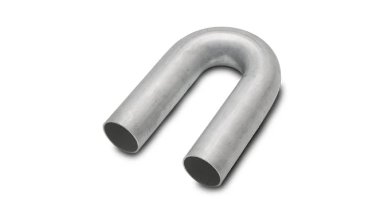 Vibrant 321 Stainless Steel 180 Degree Mandrel Bend 2.25in OD x 3.375in CLR 16 Gauge Wall Thickness - Image 2