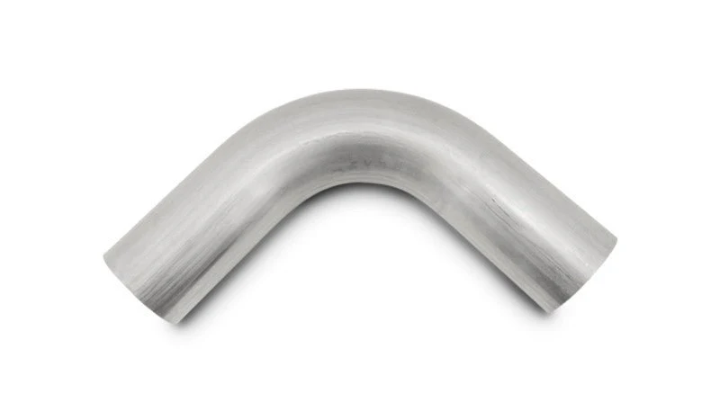 Vibrant 321 Stainless Steel 90 Degree Mandrel Bend 1.75in OD x 2.625in CLR - 16 Gauge Wall Thickness - Image 3