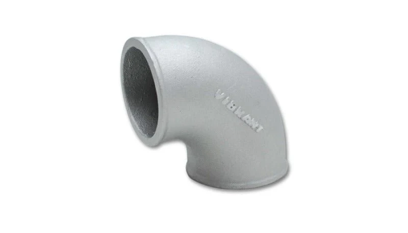 Vibrant 3in O.D. Cast Aluminum Elbow (90 degree Tight Radius) - Image 3
