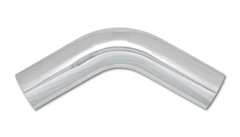 Vibrant 3in O.D. Universal Aluminum Tubing (60 degree Bend) - Polished - Image 2