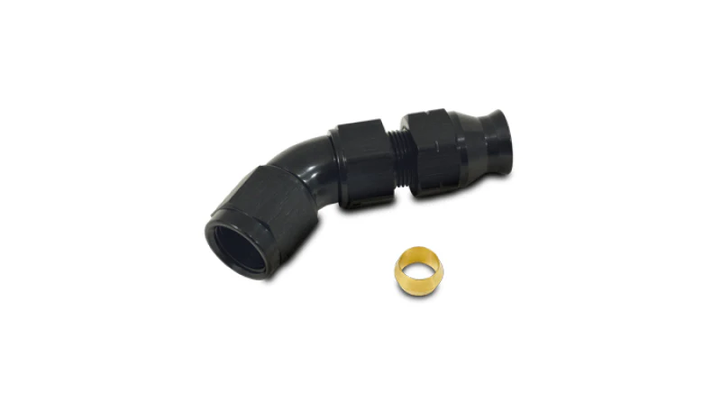 Vibrant 45 Degree 3/8in Tube to Female 6AN Adapter - Image 2