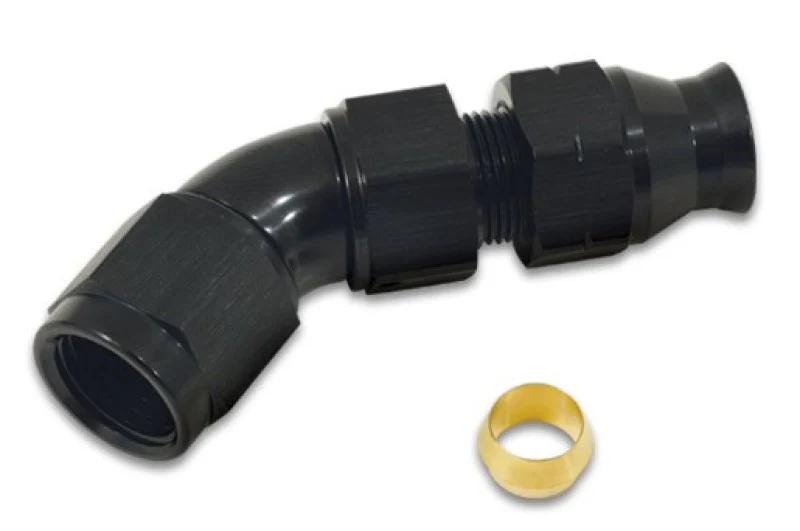 Vibrant 45 Degree 3/8in Tube to Female 6AN Adapter - Image 3