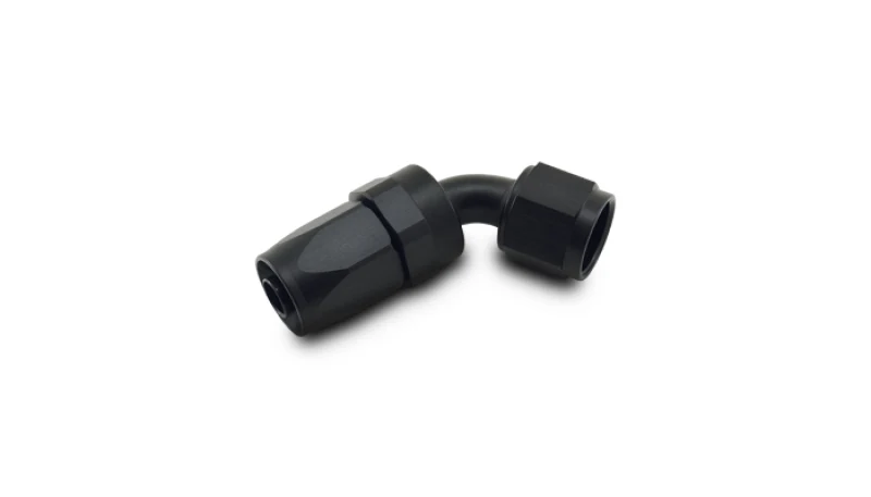 Vibrant -4AN 60 Degree Elbow Hose End Fitting - Image 3