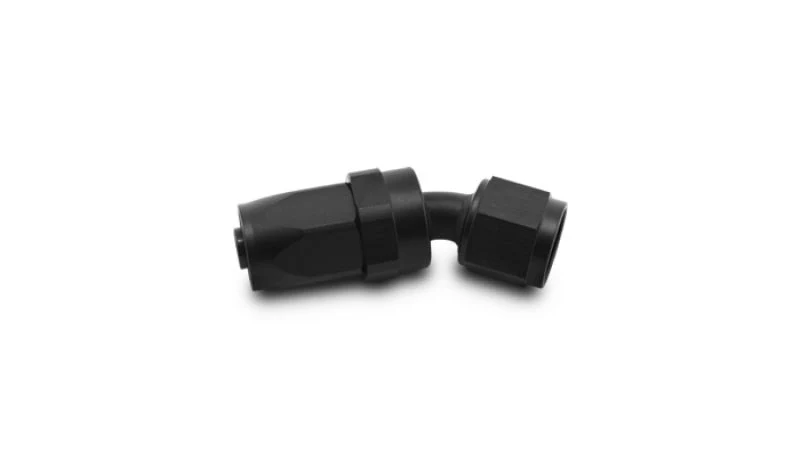 Vibrant -4AN AL 30 Degree Elbow Hose End Fitting - Image 2