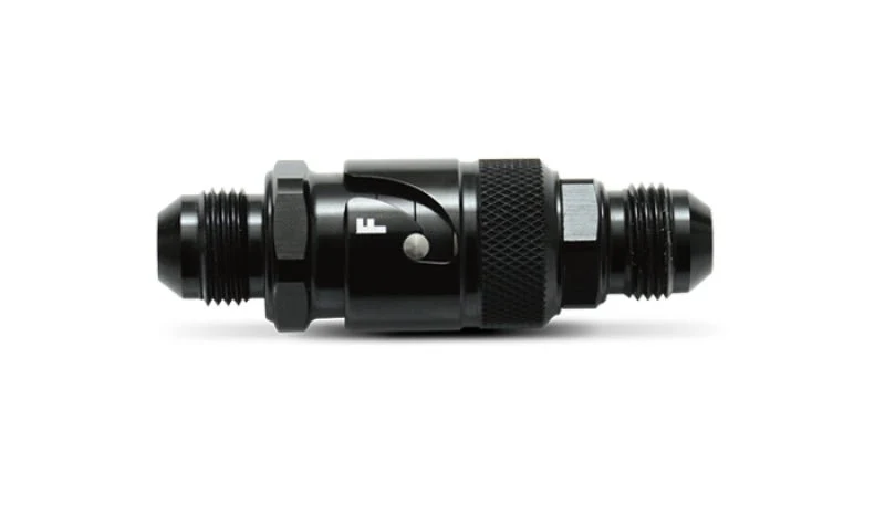Vibrant -4AN Quick Release Fitting with Viton Seal - Aluminum - Image 3