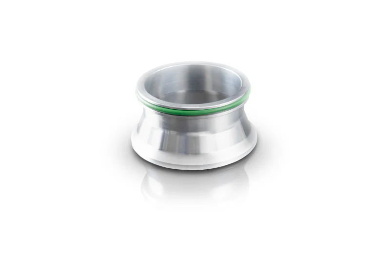 Vibrant 4in HD Clamp to 4.25in Throttle Body Transition Flange - Image 2