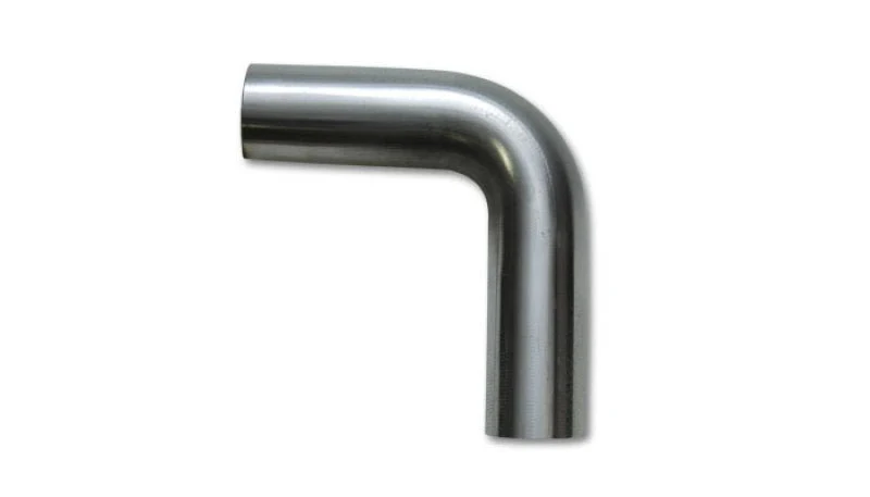 Vibrant 4in O.D. T304 SS 90 deg Mandrel Bend 6in x 6in leg lengths (6in Centerline Radius) - Image 2