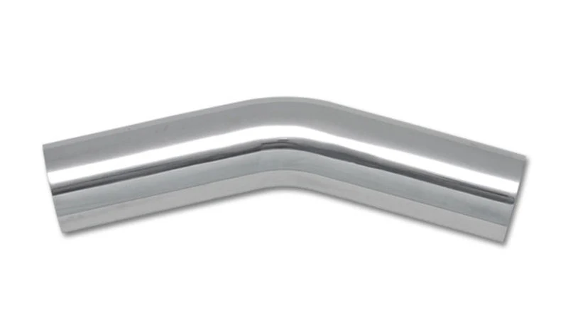 Vibrant 4in O.D. Universal Aluminum Tubing (30 degree Bend) - Polished - Image 2